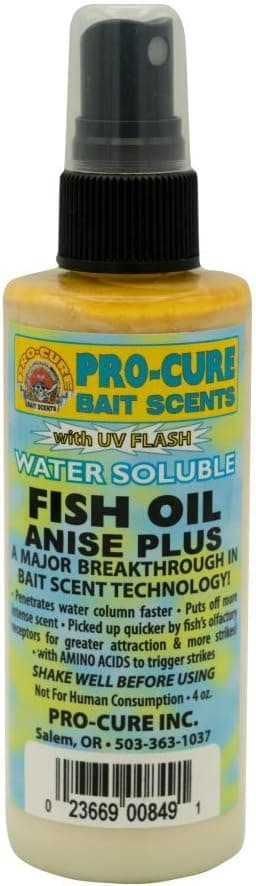 Pro-Cure Anise Plus Water Soluble Fish Oil, 4 Ounce