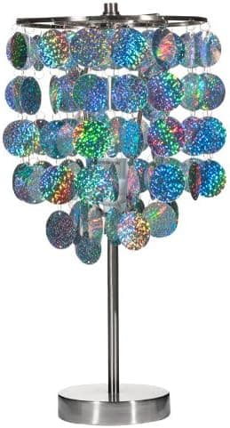 3C4G Table Lamp, Silver