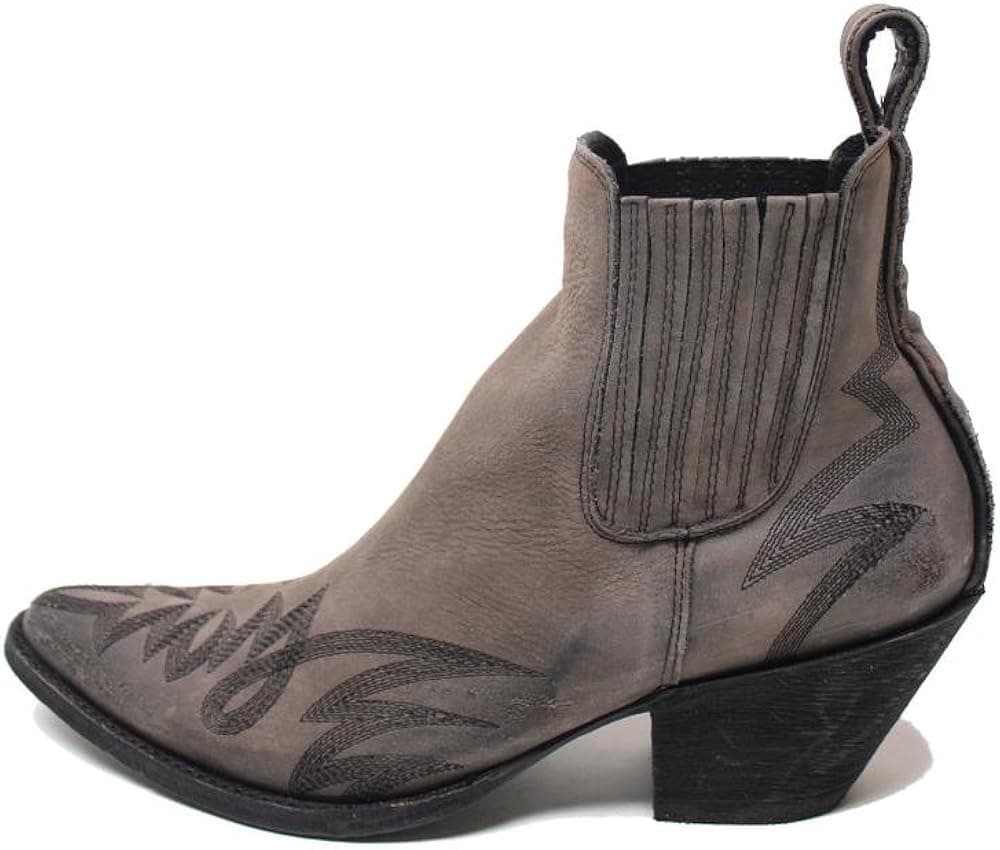 Old Gringo OG Gaucho Long Stitch Womens Boots - Grey OGBL1624-3