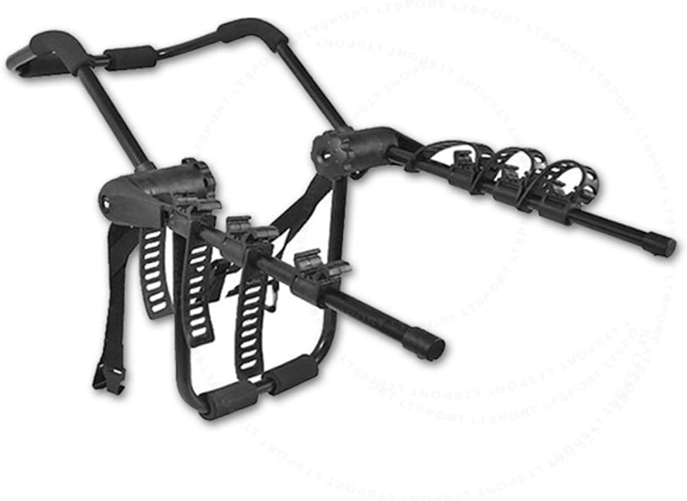 LT Sport SN#100000000133-302 Rear Trunk Mount 3 Bike Carrier Rack for Jeep