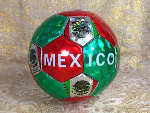 ~New~ Mexico Soccer Ball Official Size 5 NEW