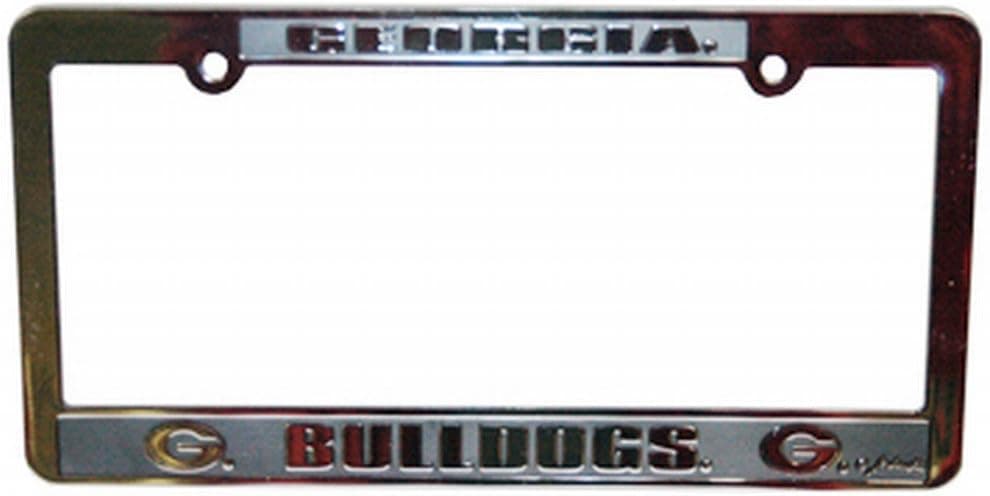 NCAA Georgia Bulldogs Car Tag Frame