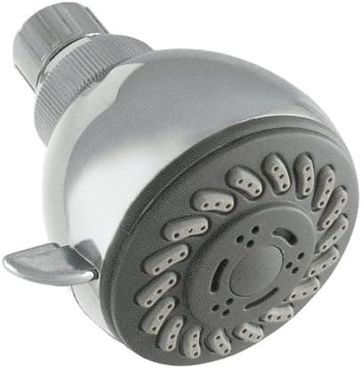LDR 520-3345CP-WS Nature Mist Three Function Fixed Shower Head, Chrome