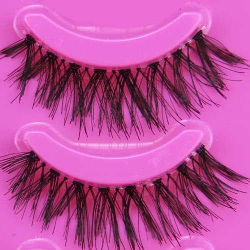 New 5 Pairs Thick Crisscross Long Natural False Eyelashes Fake Eye Lashes