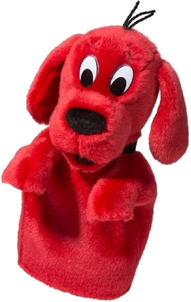 Douglas Clifford The Big Red Dog Puppet Plush Stuffed Animal