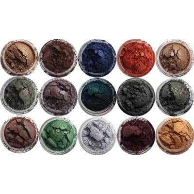 Shiro Cosmetics The Complete Hobbit Collection - Set of 15 Eyeshadows - Indie Makeup
