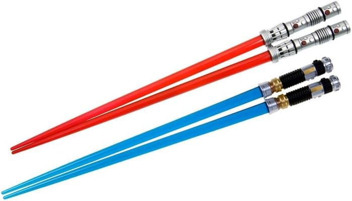 Star Wars Darth Maul & OBI-Wan Kenobi Battle Set 2 Sets of Chopsticks (Bandai KOTLCSGY207)