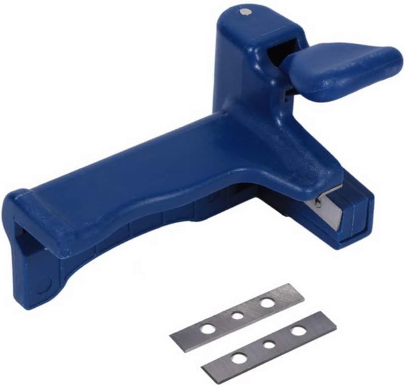 Tail Trimmer Veneer Edge Trimmer, Edge Banding Cutter Plastic PVC Plywood Melamine Wood Manual Edge Banding Machine Tail Trimming Woodworking Tool