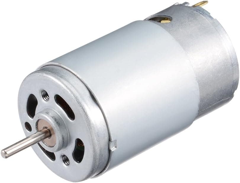 uxcell Small Motor DC 12V 8000RPM High Speed Motor for DIY Model Remote Control