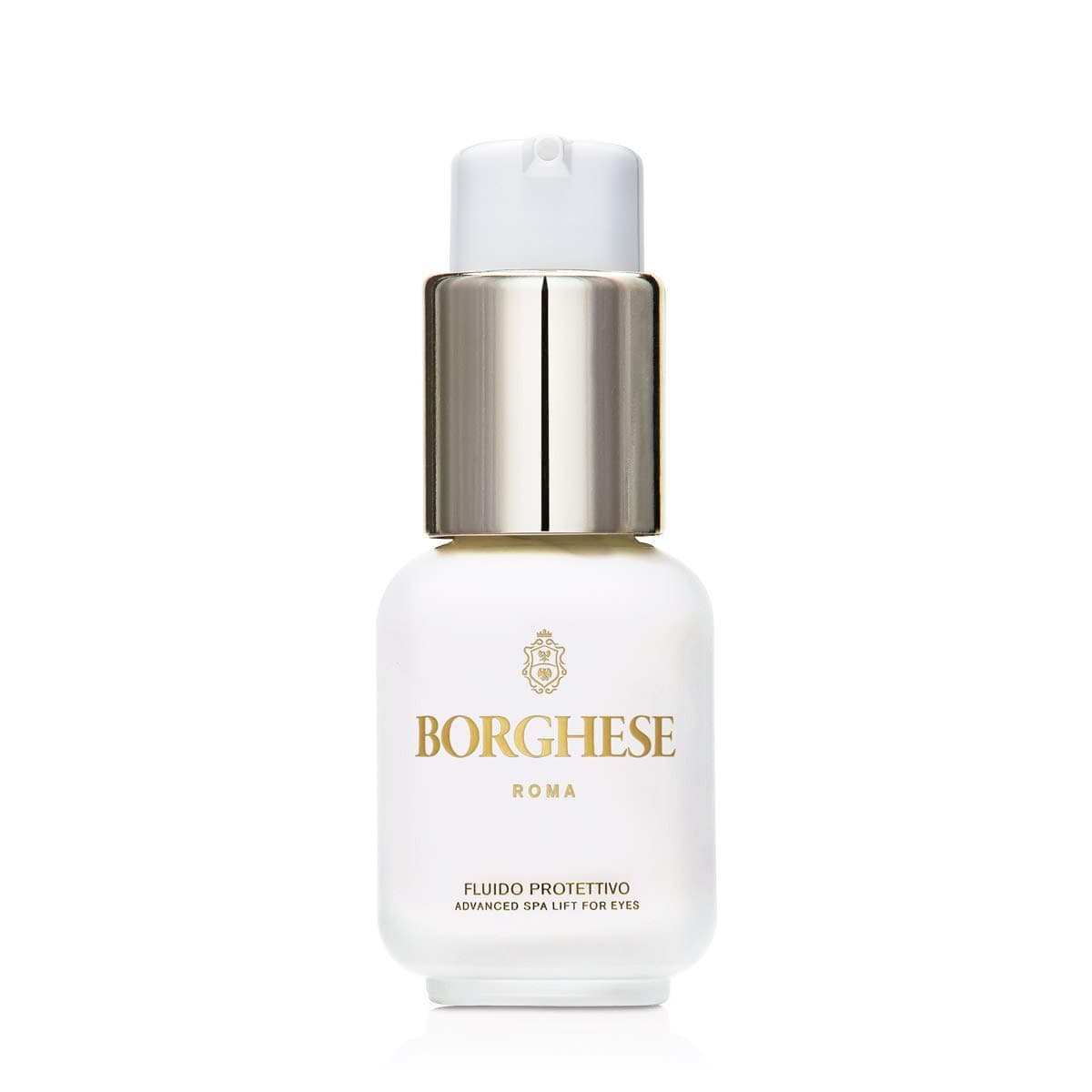 Borghese Fluido Protettivo Advanced Eye Lift Creme, Eye Cream for Dark Circles and Puffiness, 1 fl. oz.