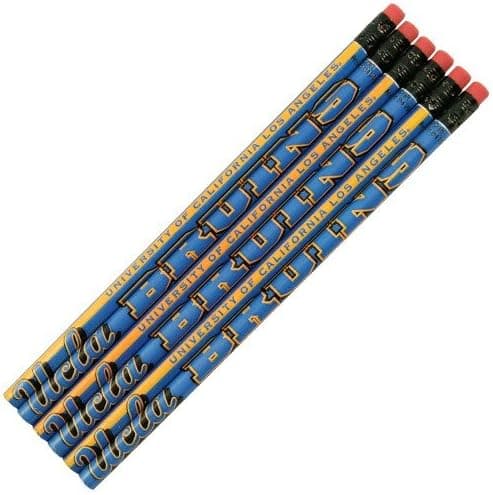 Wincraft UCLA Bruins 6-Pack Team Logo Pencil Set