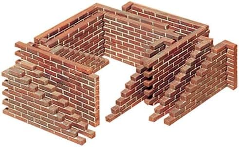 TAMIYA 1/35 Brick Wall Set TAM35028 Plastic Accessories Misc