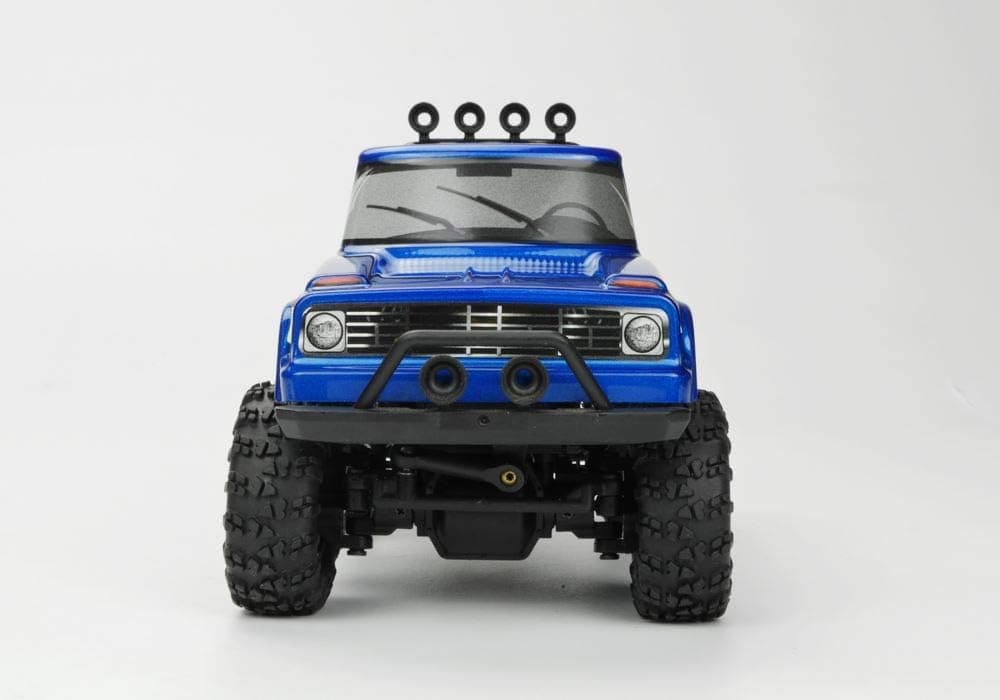 Carisma 79368 MSA-1E 1/24 Scale Coyote Pup 4WD Ready to Run, with 2.4 Ghz KD Propo Radio
