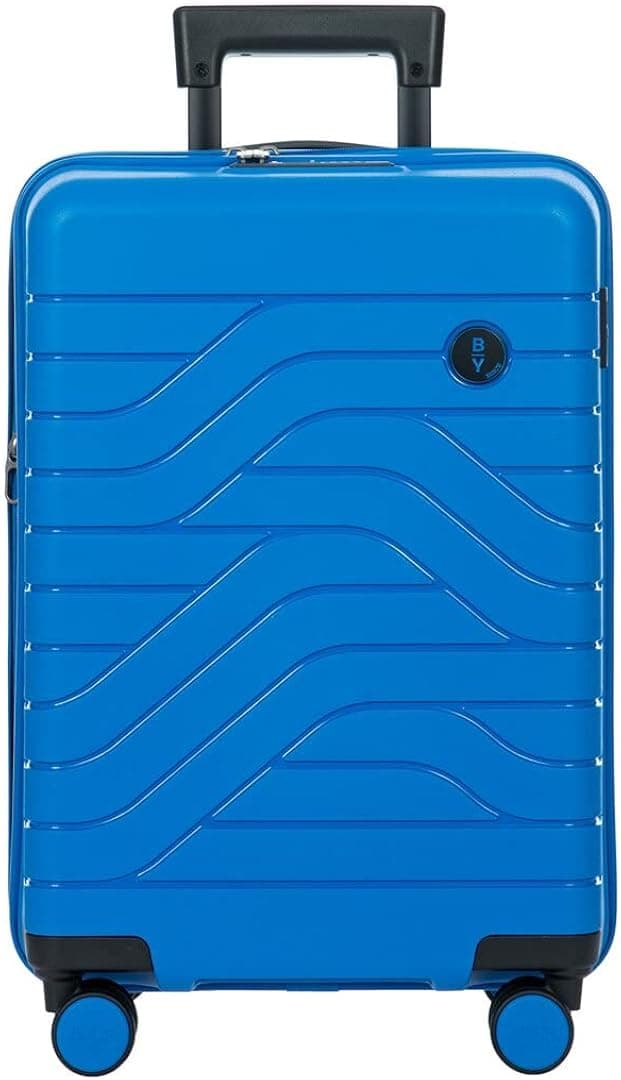 Bric's B|Y Ulisse Spinner Suitcase - 21 Inch Carry-On Luggage - Hard Exterior and TSA-Approved Lock