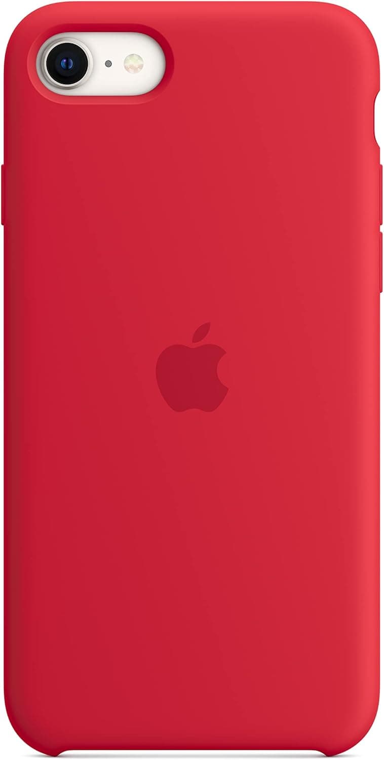 Apple iPhone SE Silicone Case - (Product) RED