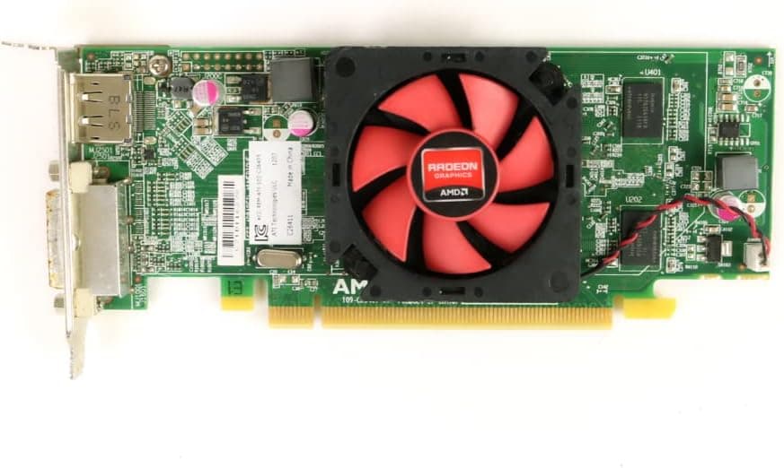 Epic IT Service - AMD Radeon HD 7470 1GB 1024MB Low Profile Video Card with Display Port and DVI for SFF / Slim Desktop Computer