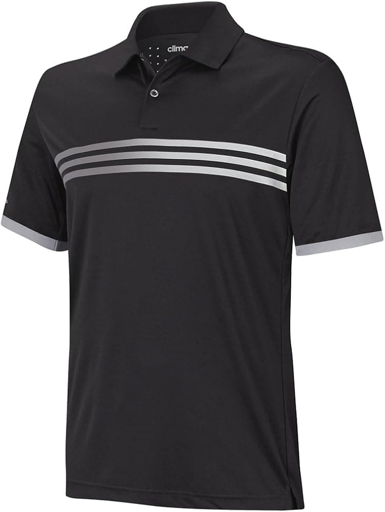 adidas Golf Men's Climachill Gradient 3-Stripes Polo