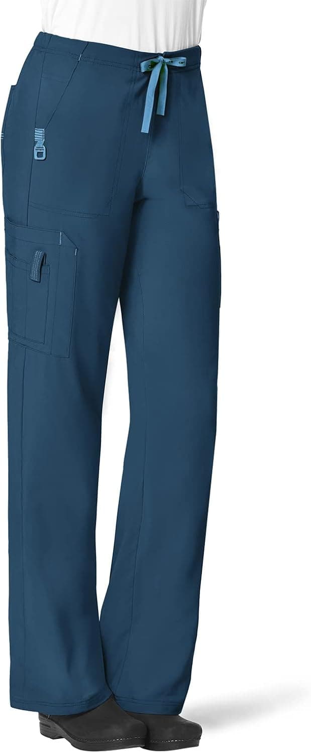 Carhartt Size Cross-Flex Women's Utility Scrub Pant Tall