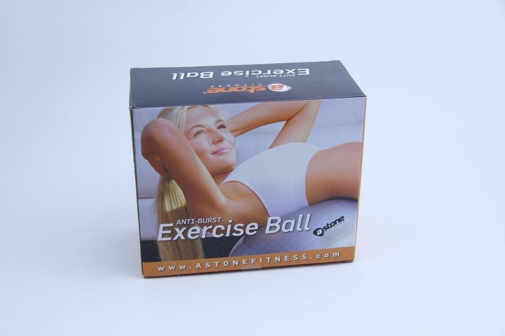 Astone Fitness Exercise Ball - Fitness Ball and Pump | Yoga Ball | Workout Ball