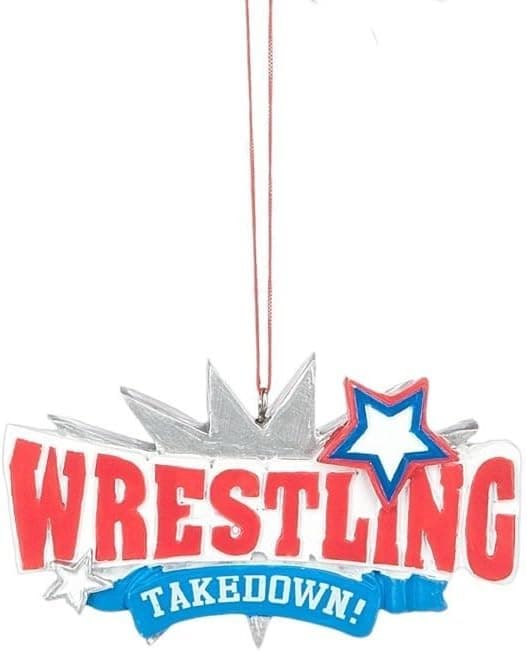 Midwest-CBK Wrestling Takedown Ornament