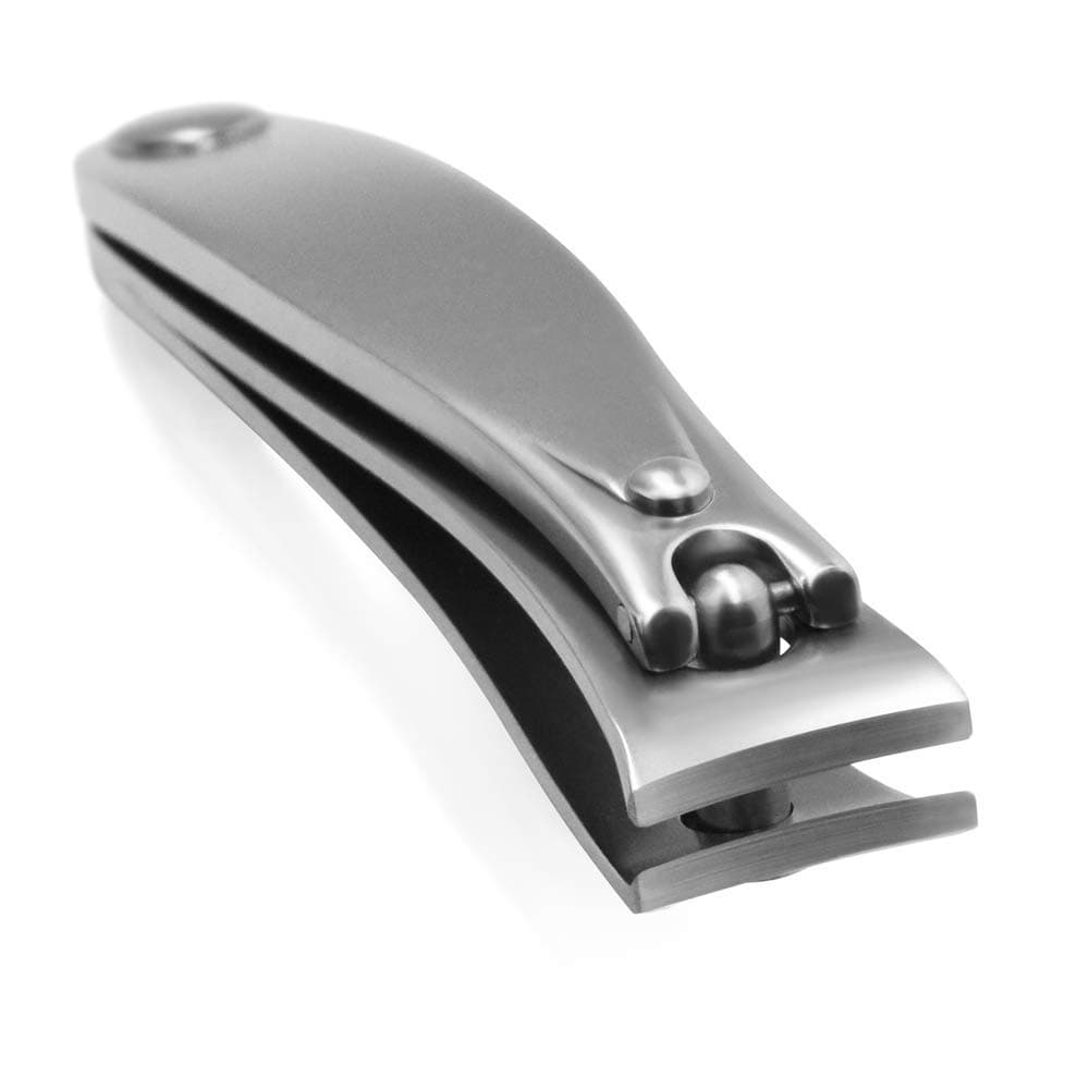 GERMANIKURE Large Diabetic Nail Clippers - FINOX Surgical Stainless Professional Diabetic Foot Care Tools - Ethically Made in Solingen Germany - D4712 NO CASE