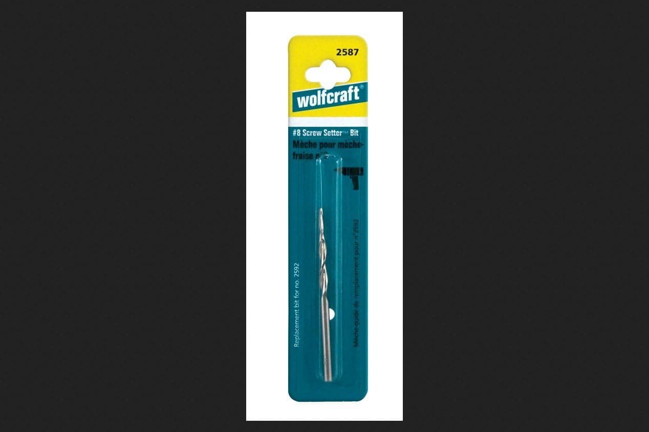 WOLFCRAFT 2587 BIT DRILL F/ACE 25663 #8