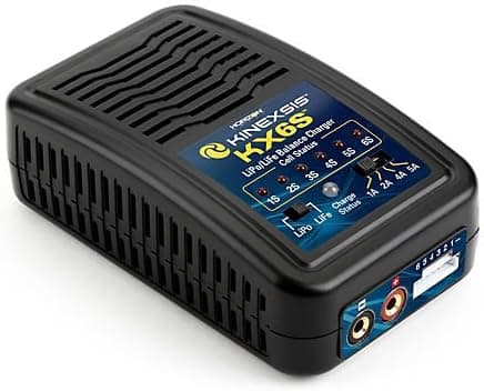 Kinexsis KX6 2-6S LiPo AC Charger