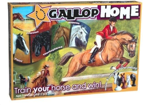 Reveal Entertainment Gallop Home Board Game