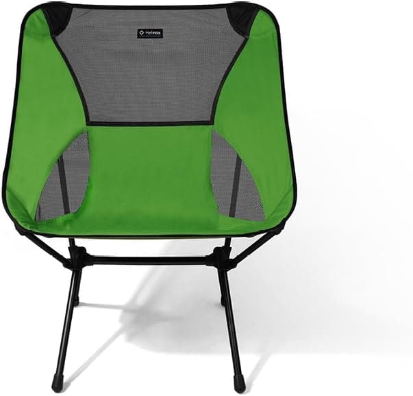 Big Agnes Helinox - Chair One X-Large, Portable and Compact Camping Chair, Meadow Green