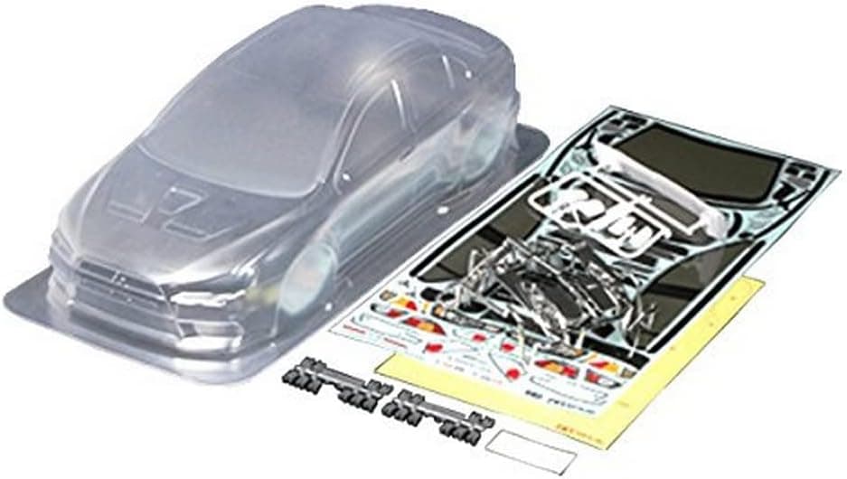 Tamiya Mitsubishi Lancer RC Body Set