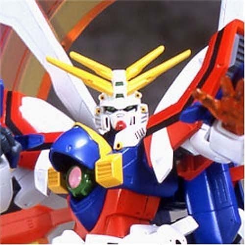 MS in Action !! God Gundam GF13-017NJII