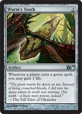 Magic: the Gathering - Wurm's Tooth - Magic 2011