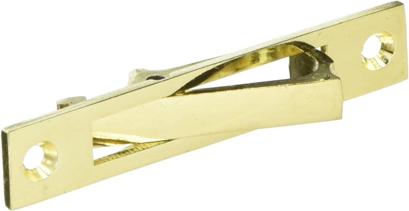 LE Johnson 150-3PK1 Brass Edge Pull, 3"