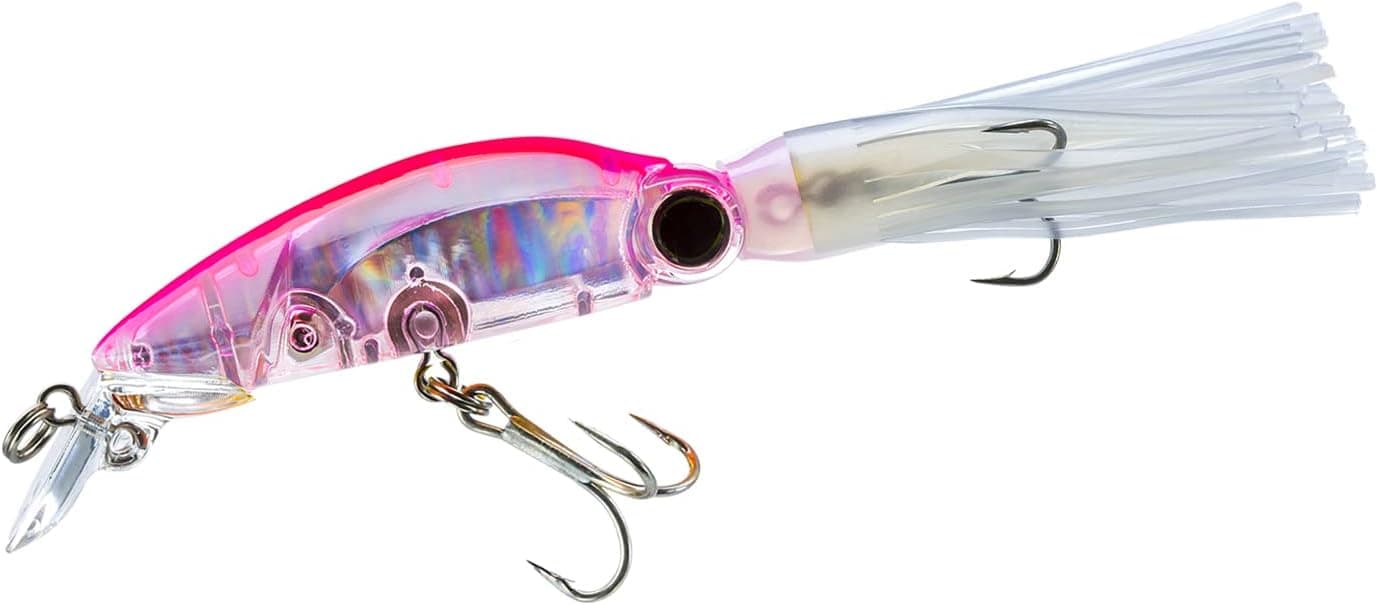 Yo-Zuri R1166-CPHP 3D Squirt Floating Lure, Hot Pink, 190mm 7-1/2"