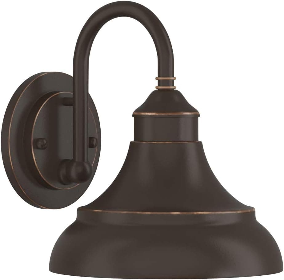 Park Harbor PHEL1000ORB Park Harbor PHEL1000 Portsmouth 9" Tall Single Light Outdoor Wall Sconce