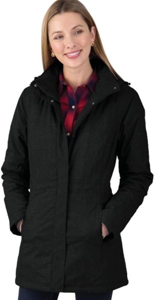 Charles River Apparel Women's Wind & Water Resistant Journey Parka