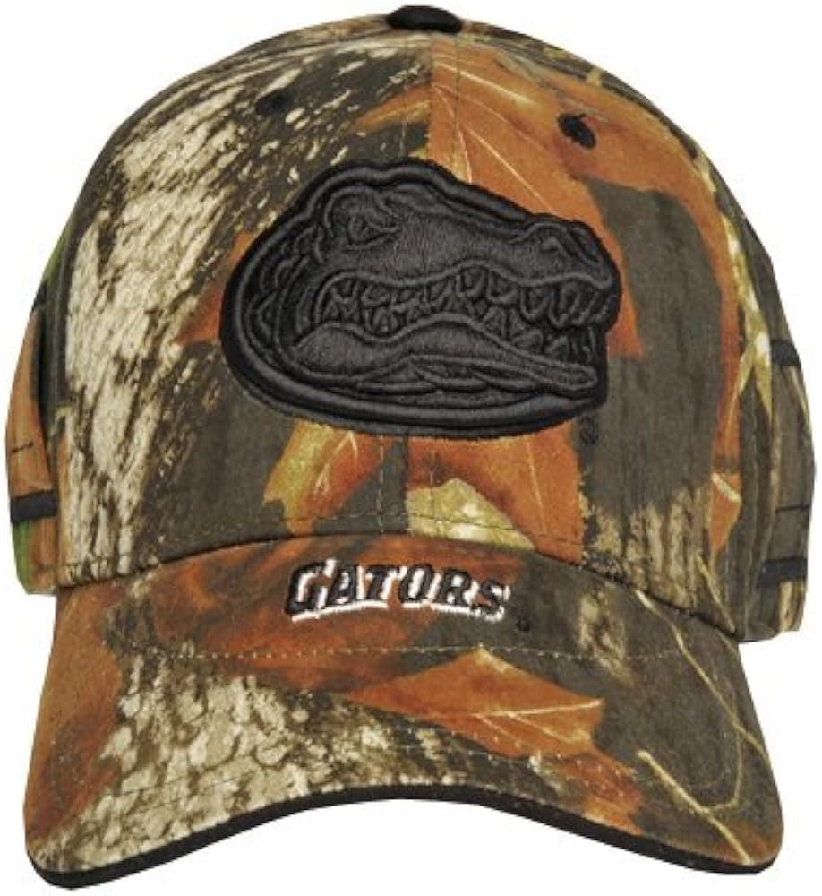NCAA Florida Gators EVOCAP Holds Eyewear in Place, Camo Color Cap