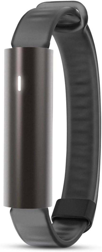 Misfit Ray - Fitness + Sleep Tracker with Black Sport Band (Carbon Black)