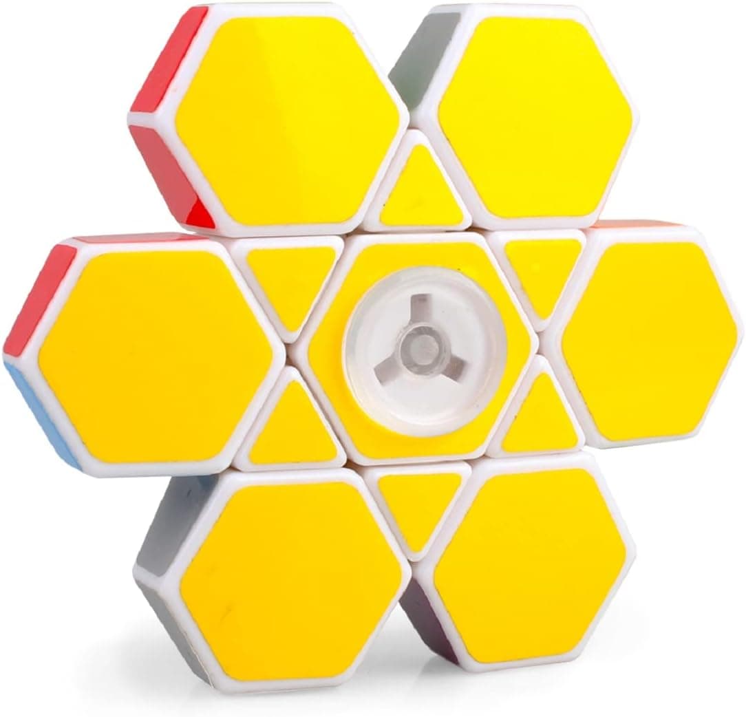 Ganowo Fidget Toy Spinner Cube Puzzle Christmas Stocking Stuffers for Kids Adults Teens