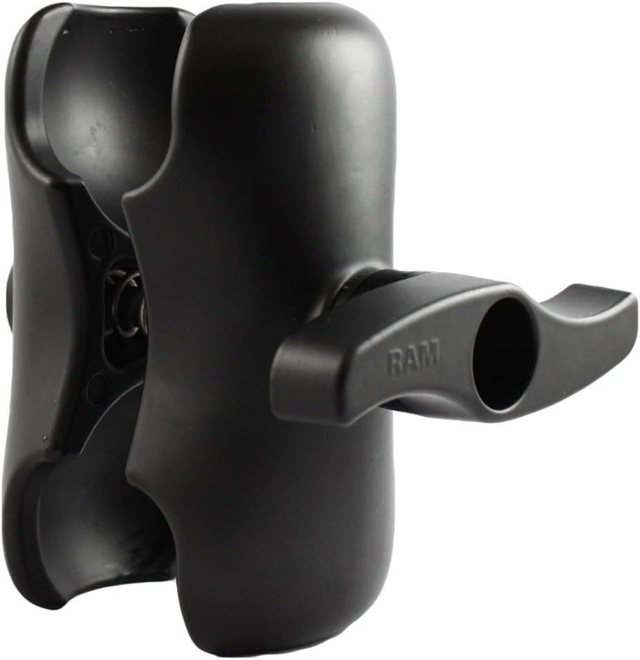 RAM Mount Double Socket Short Arm f/3-3/8" E Size Ball Base