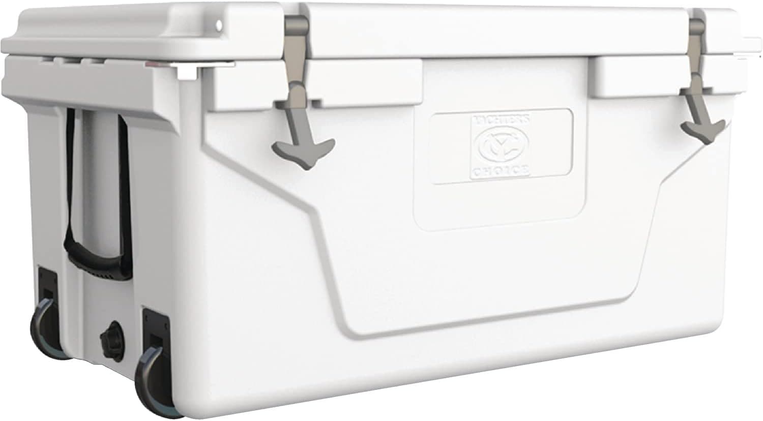 Yachter's Choice Extended Performance Cooler – White – 20-quart, 65-quart, or 85-quart
