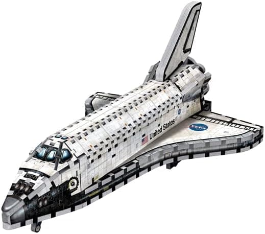 WREBBIT 3D Space Shuttle Orbiter 3D jigsaw puzzle (435-piece)