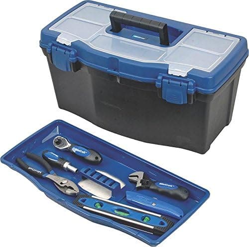 MINTCRAFT 320100 Plastic Tool Box, 19-1/2-Inch