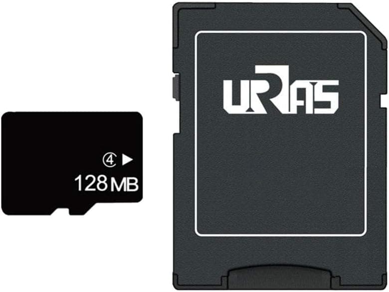 128MB TF Card Flash Memory Card TF Card +Adapter (1pcs)