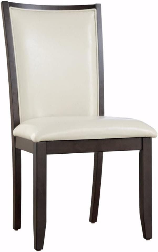 Ashley Furniture Signature Design - Trishelle Dining Room Side Chair Set - Upholstered - Contemporary - Set of 2 - Ivory