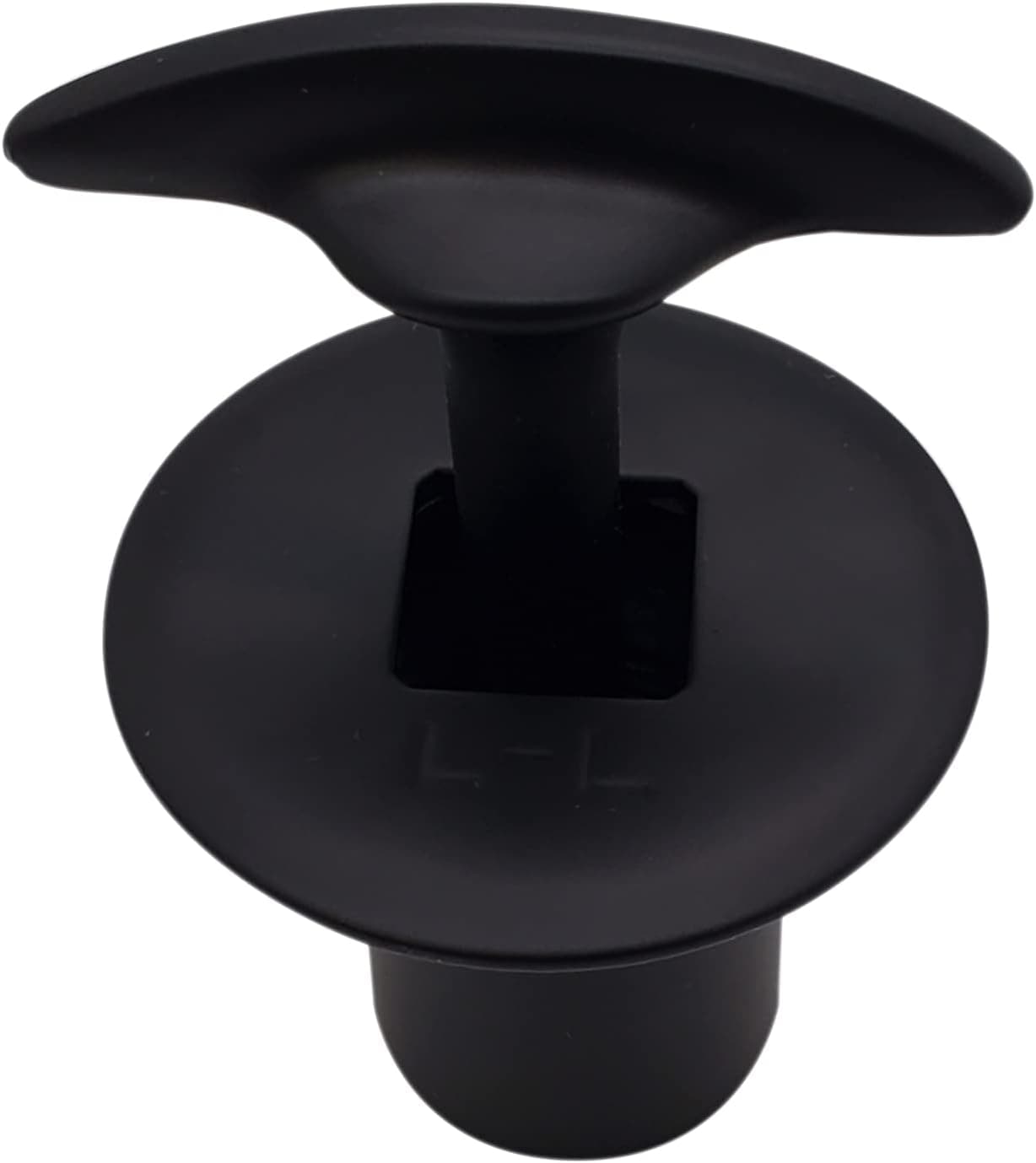 Westbrass R500-62 3/4" NPSM Gas Fire Pit and Fireplace Log Lighter Key Valve Trim Kit, 1-Pack, Matte Black