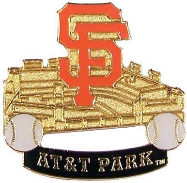 San Fransisco Giants AT&T Park Pin