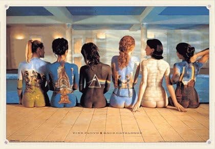 Pink Floyd 11X17 3D Poster Back Catalog MPPL70047