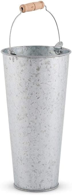 Weddingstar Small Tin Bucket w/Handle (1)
