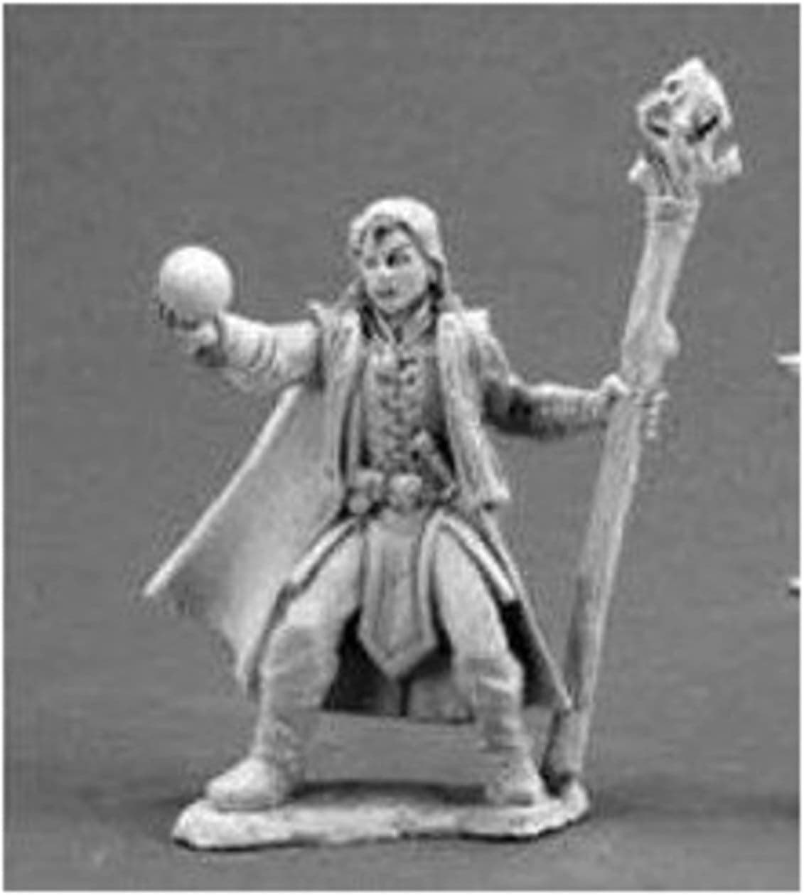 Reaper Miniatures 3599 Dark Heaven Legends T50 - Drake Whiteraven, Young Mage by Reaper
